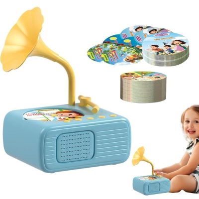 Brinquedo Musical Contador de Histórias com 96 Canções e Histórias | JOMELODI