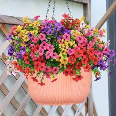 Verdura Sempre Verdejante (6 unid./conjunto) | ARTIFLOWERS